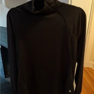 Apana Black Activewear Top